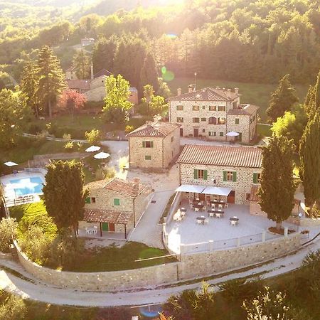 Terra Di Michelangelo Villa Caprese Michelangelo Bagian luar foto