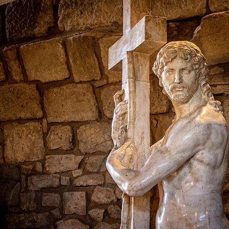 Terra Di Michelangelo Villa Caprese Michelangelo Bagian luar foto