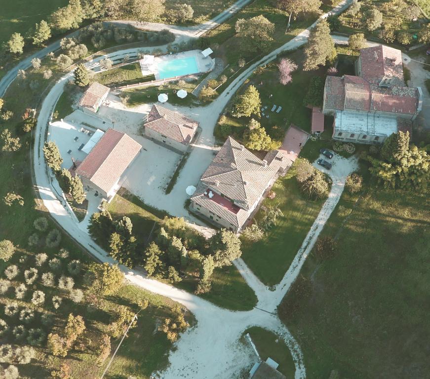 Terra Di Michelangelo Villa Caprese Michelangelo Bagian luar foto