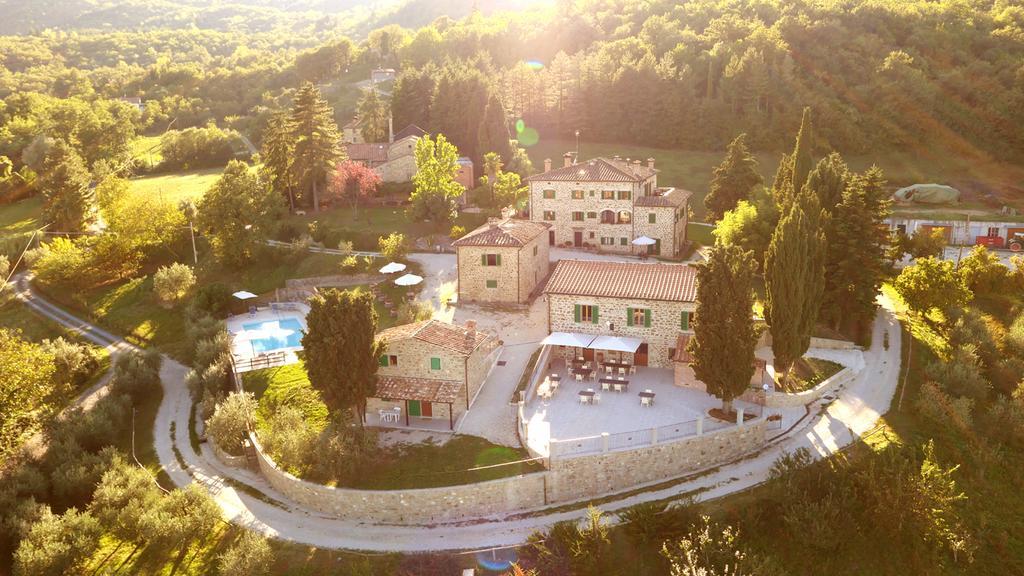 Terra Di Michelangelo Villa Caprese Michelangelo Bagian luar foto