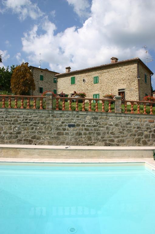 Terra Di Michelangelo Villa Caprese Michelangelo Bagian luar foto