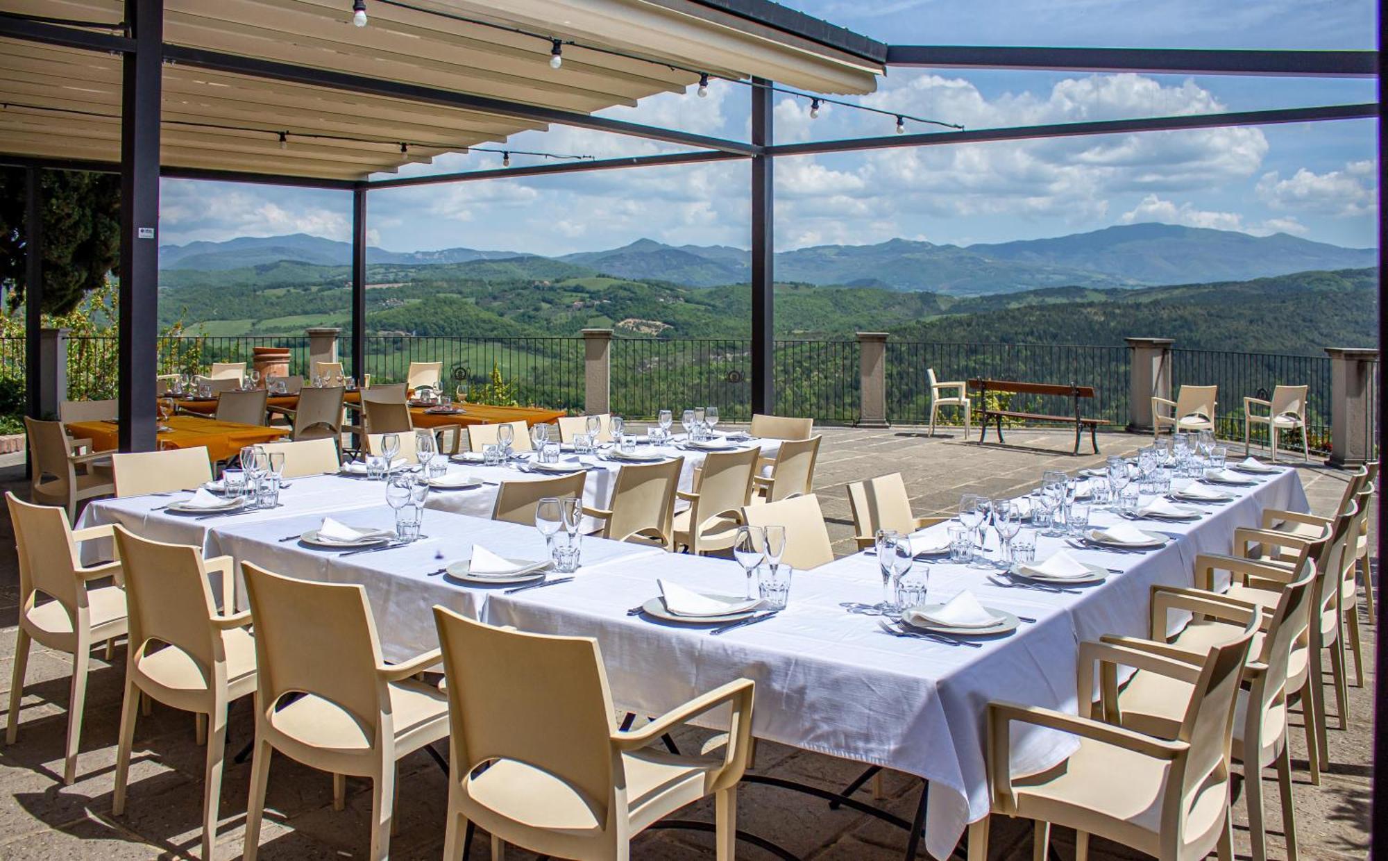 Terra Di Michelangelo Villa Caprese Michelangelo Bagian luar foto