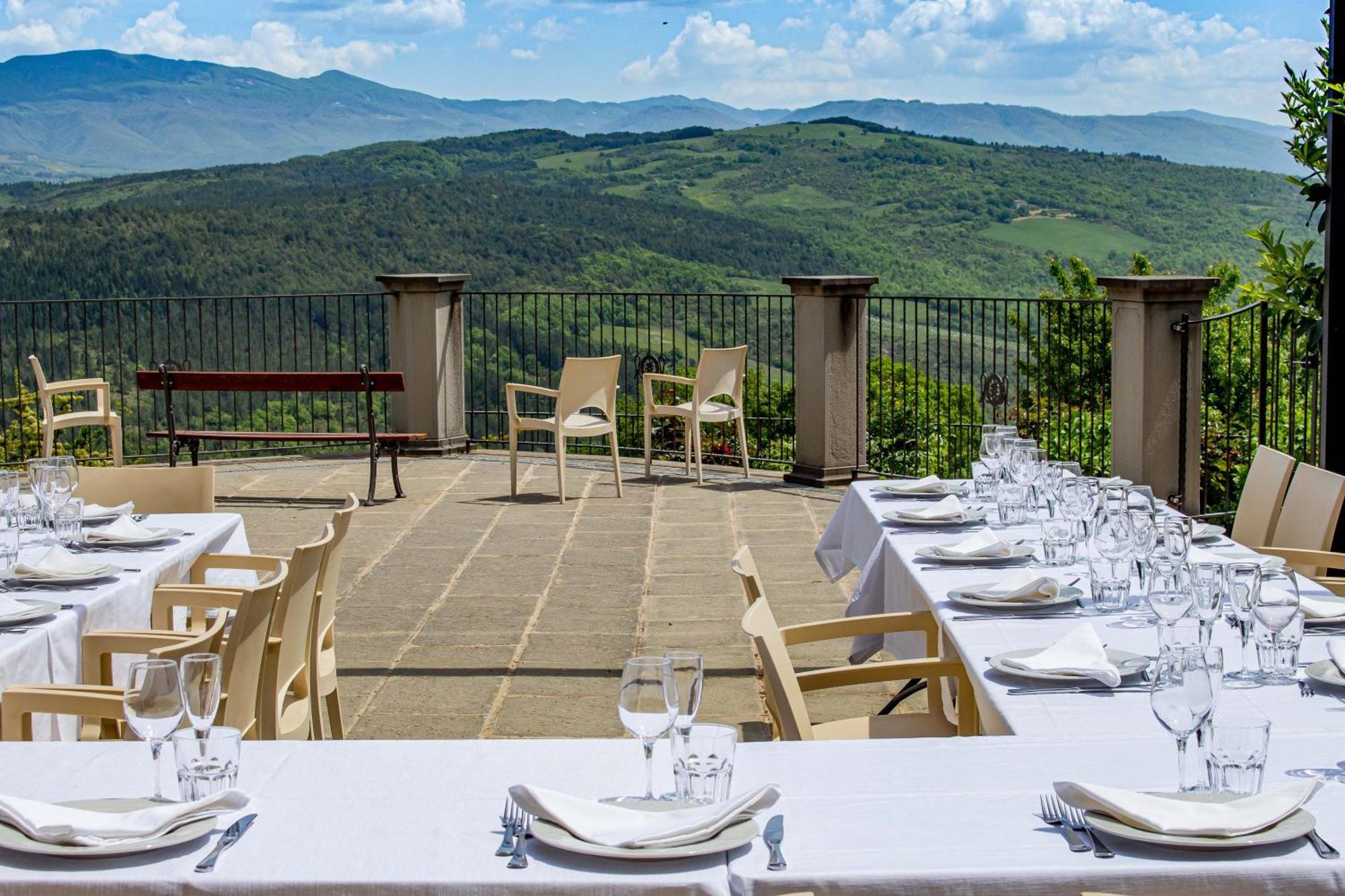 Terra Di Michelangelo Villa Caprese Michelangelo Bagian luar foto