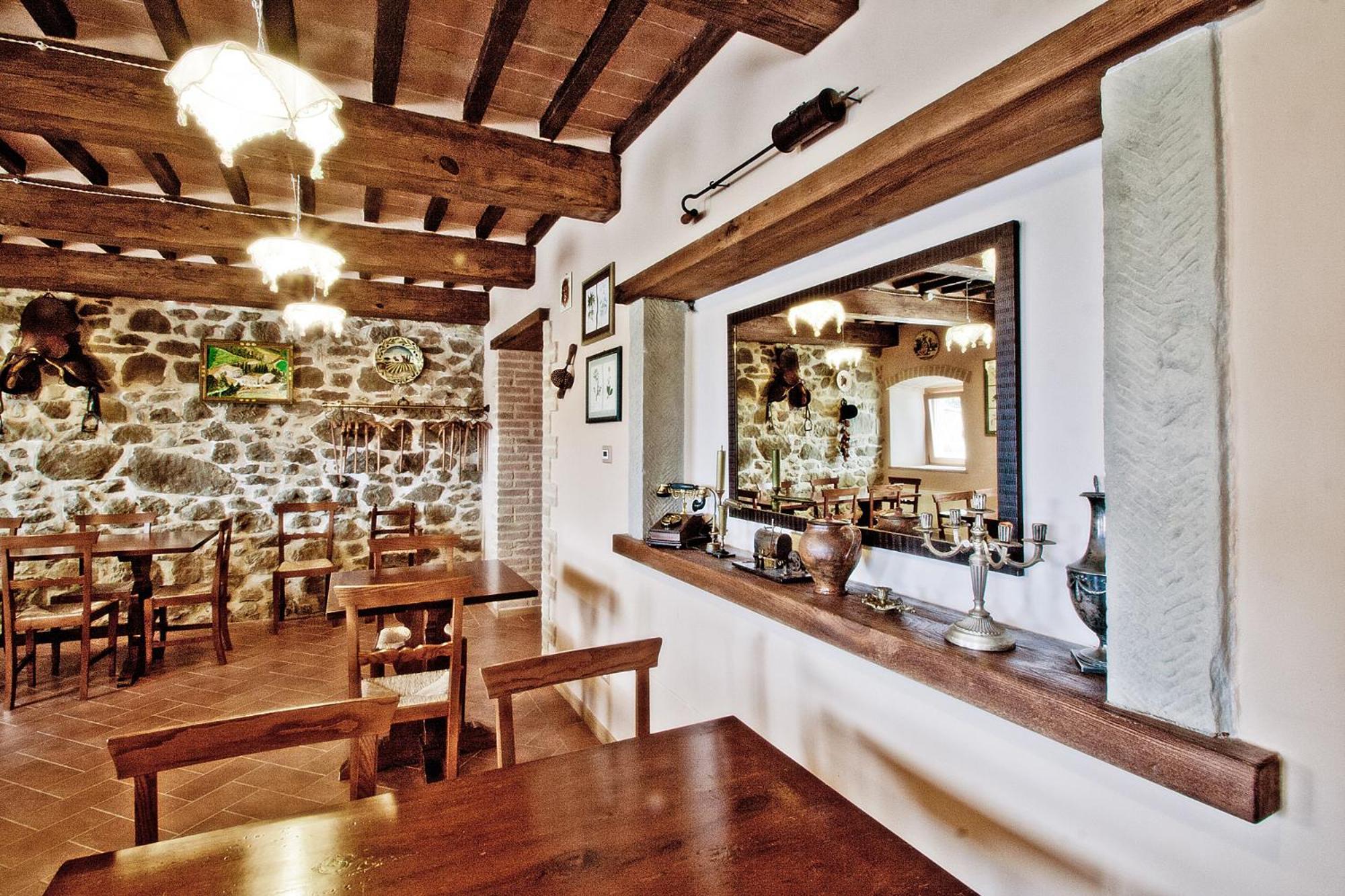 Terra Di Michelangelo Villa Caprese Michelangelo Bagian luar foto