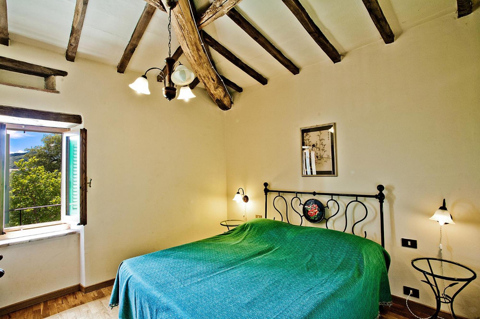 Terra Di Michelangelo Villa Caprese Michelangelo Bagian luar foto