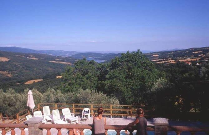 Terra Di Michelangelo Villa Caprese Michelangelo Bagian luar foto