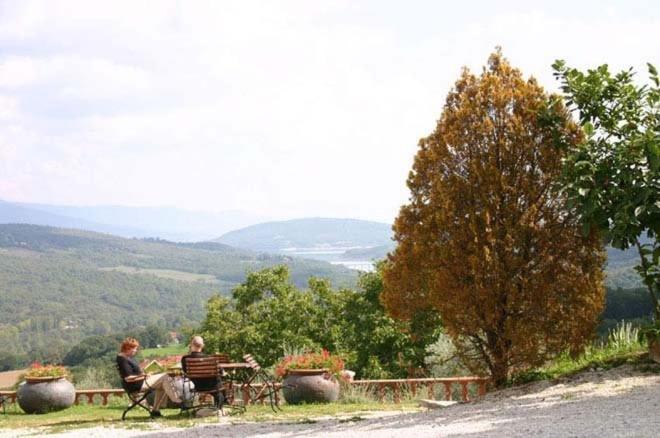 Terra Di Michelangelo Villa Caprese Michelangelo Ruang foto