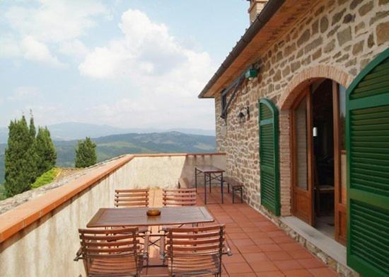 Terra Di Michelangelo Villa Caprese Michelangelo Ruang foto